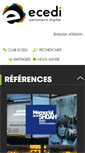 Mobile Screenshot of ecedi.fr